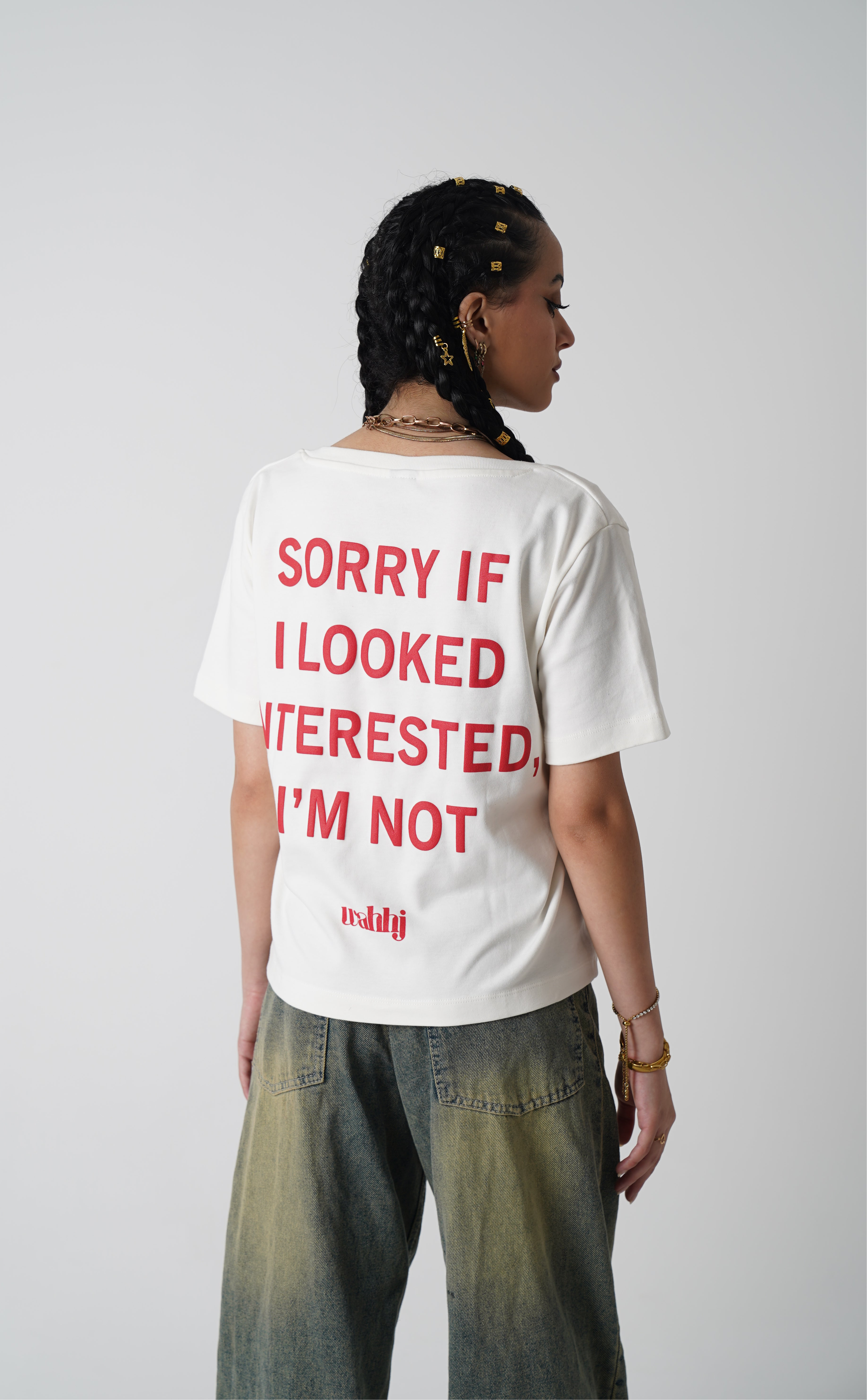 zero interest club tee