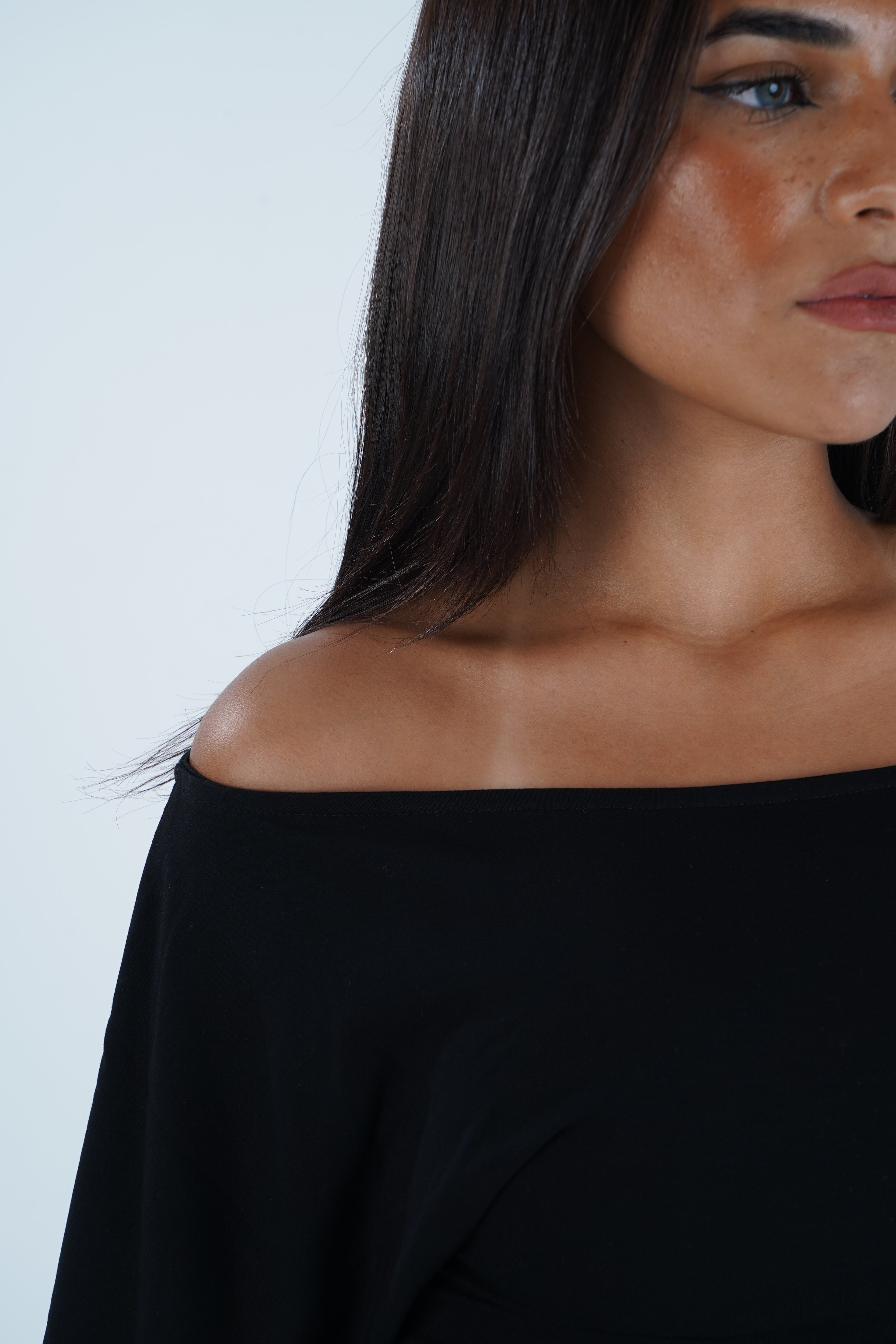 Lace Muse Top - Noir