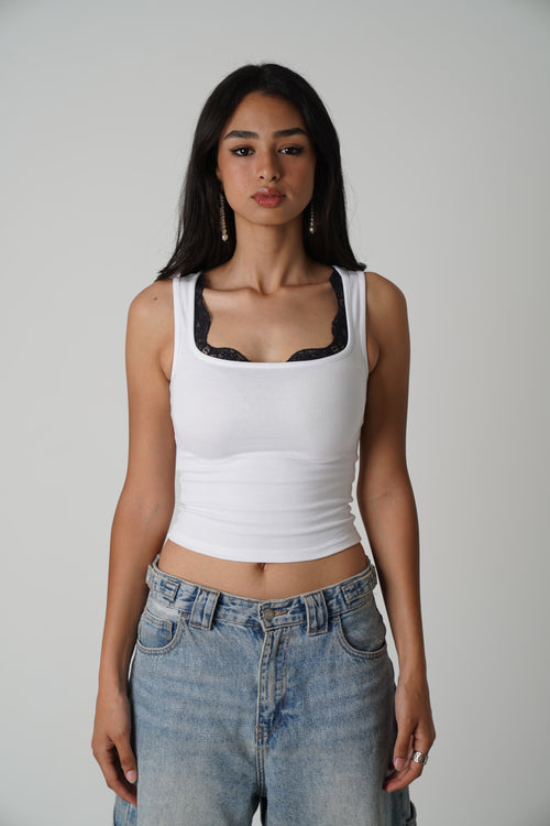 Lacey tank
