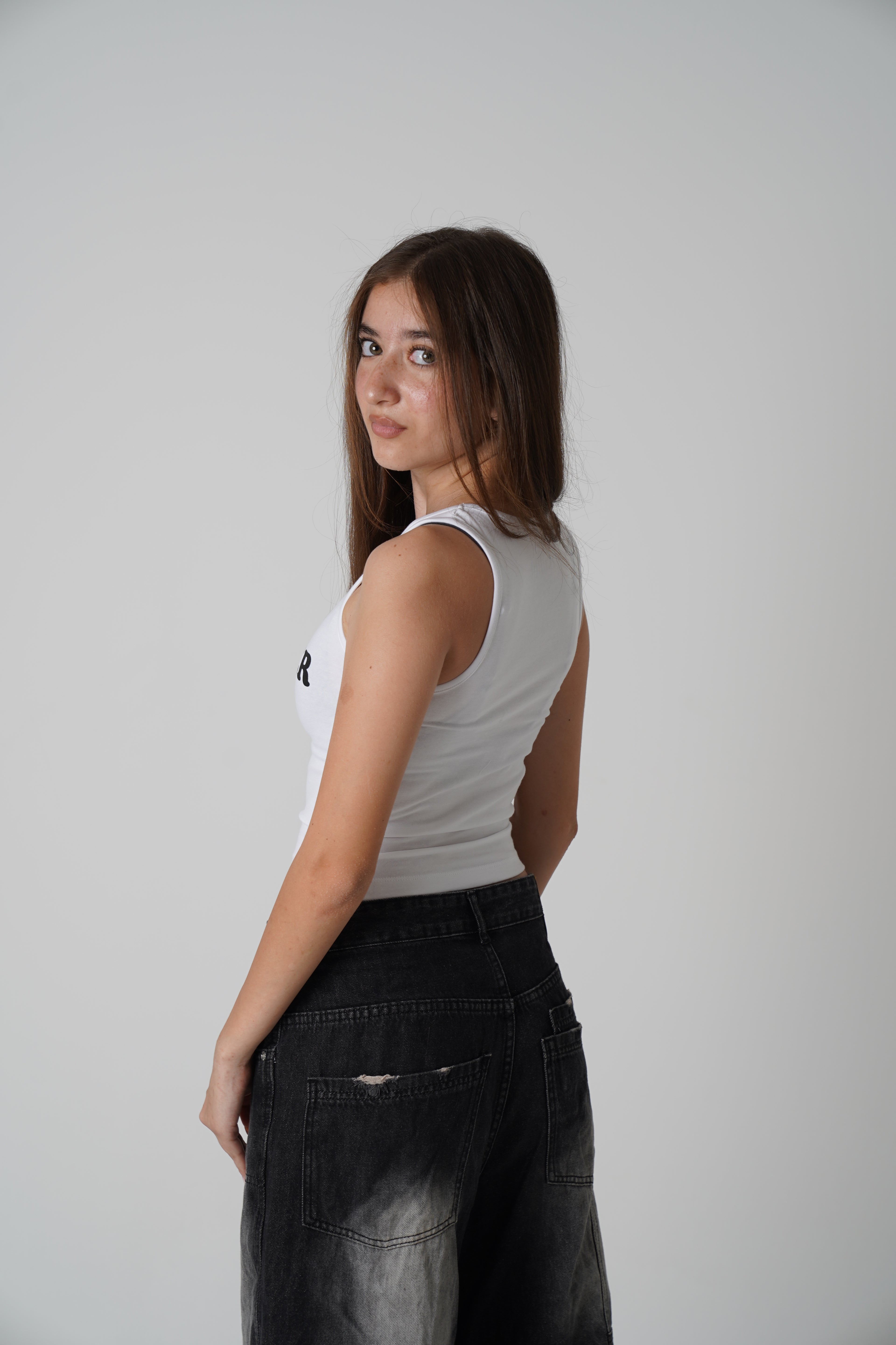 “Mother f***er” graphic tank