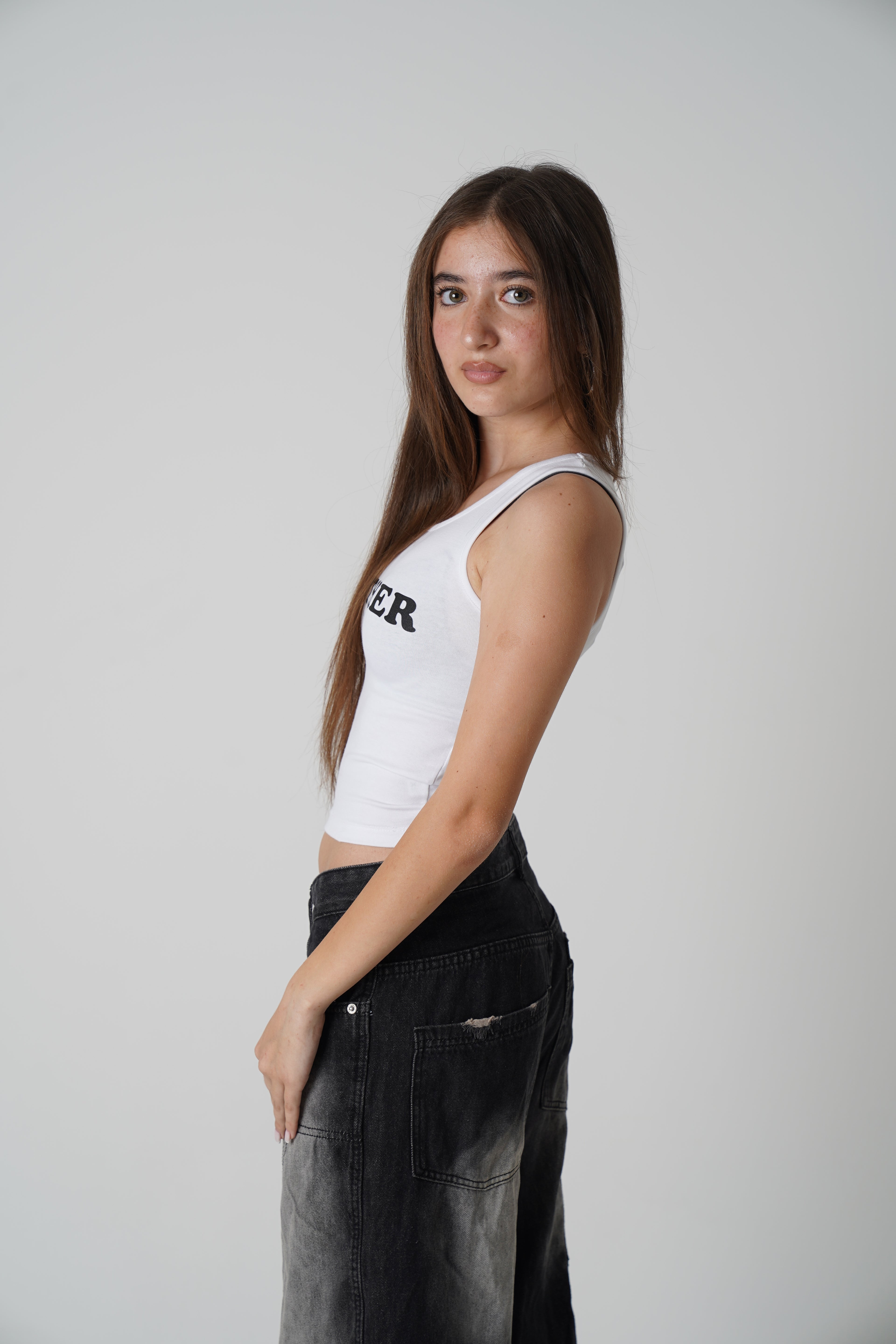 “Mother f***er” graphic tank