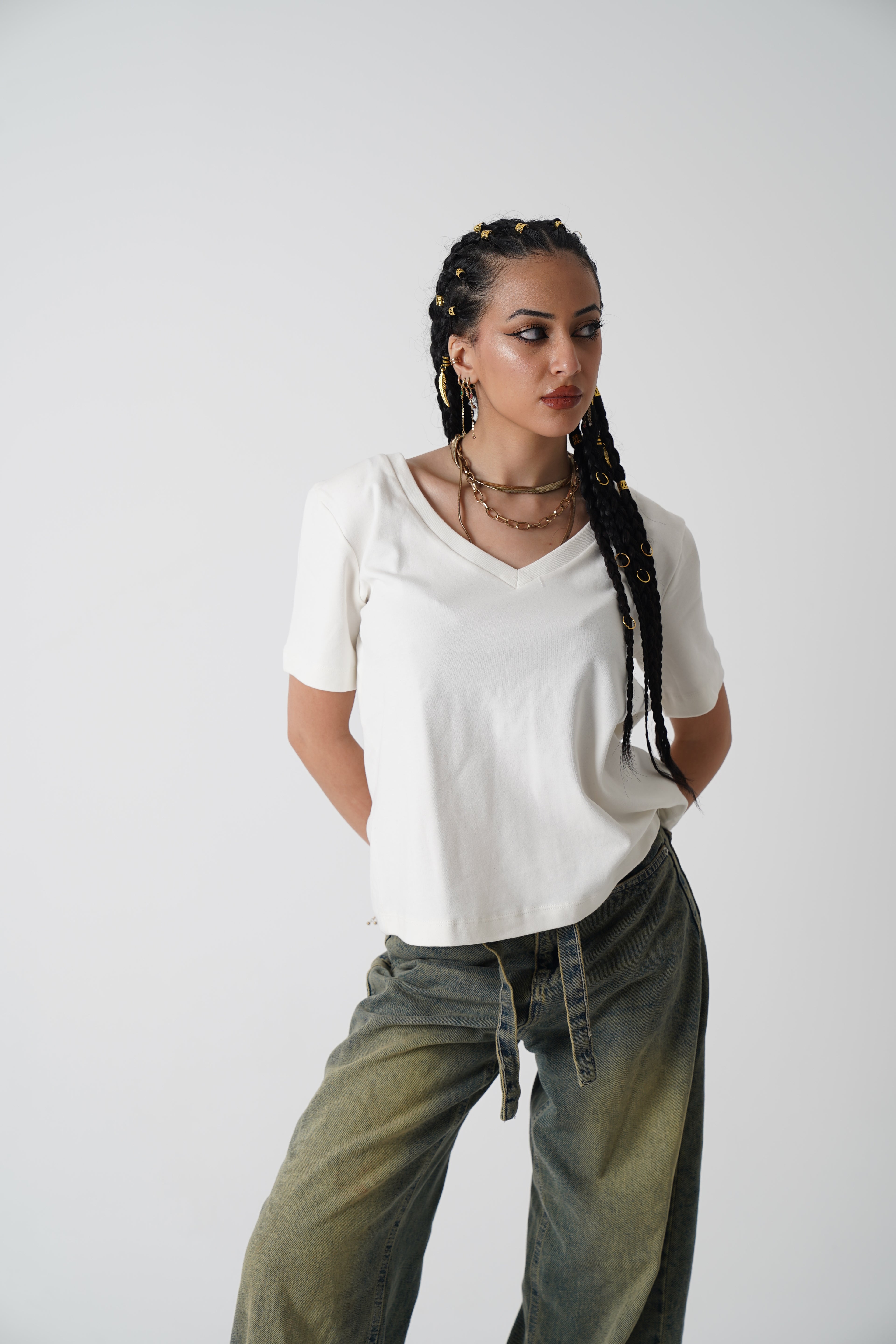 zero interest club tee