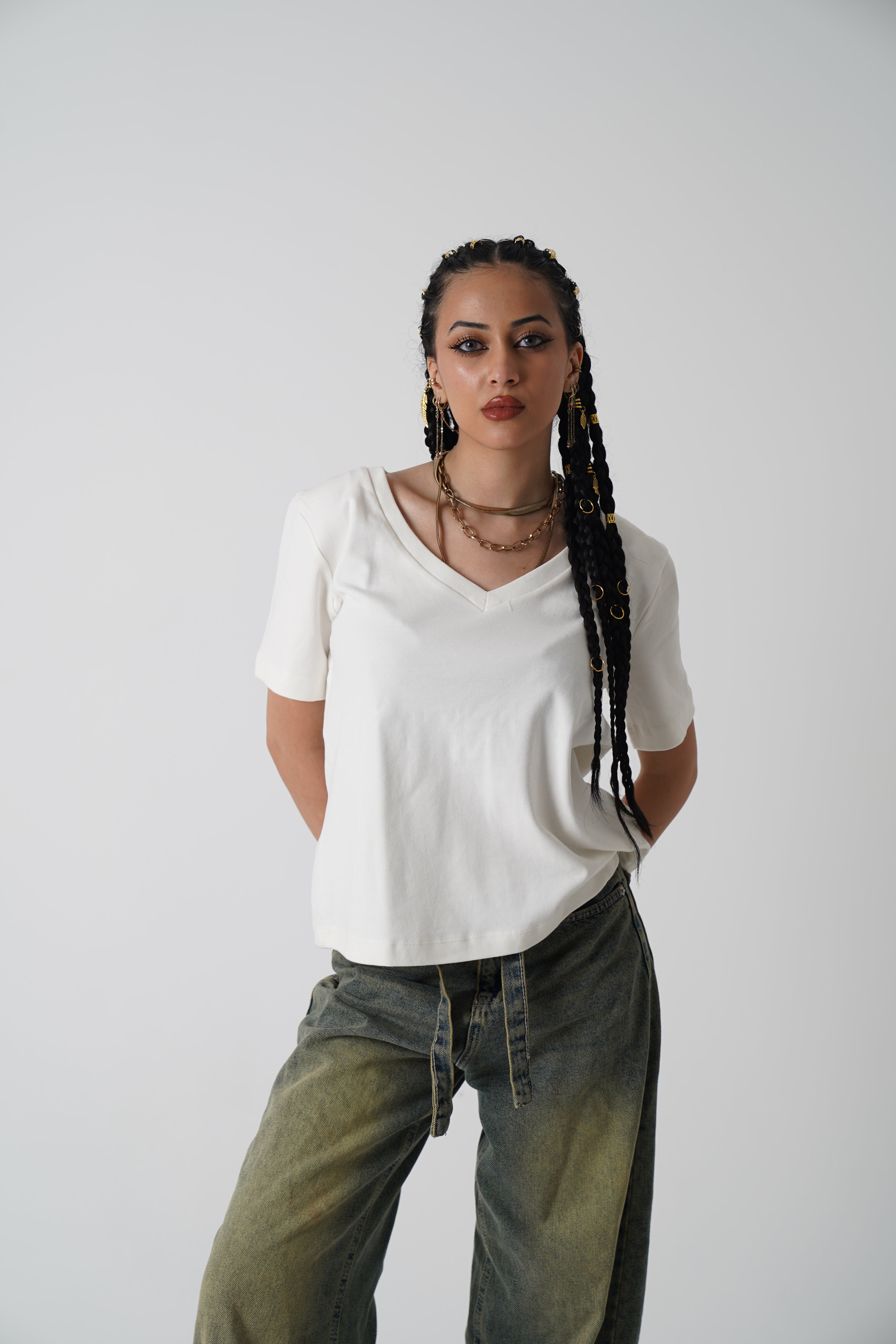 zero interest club tee