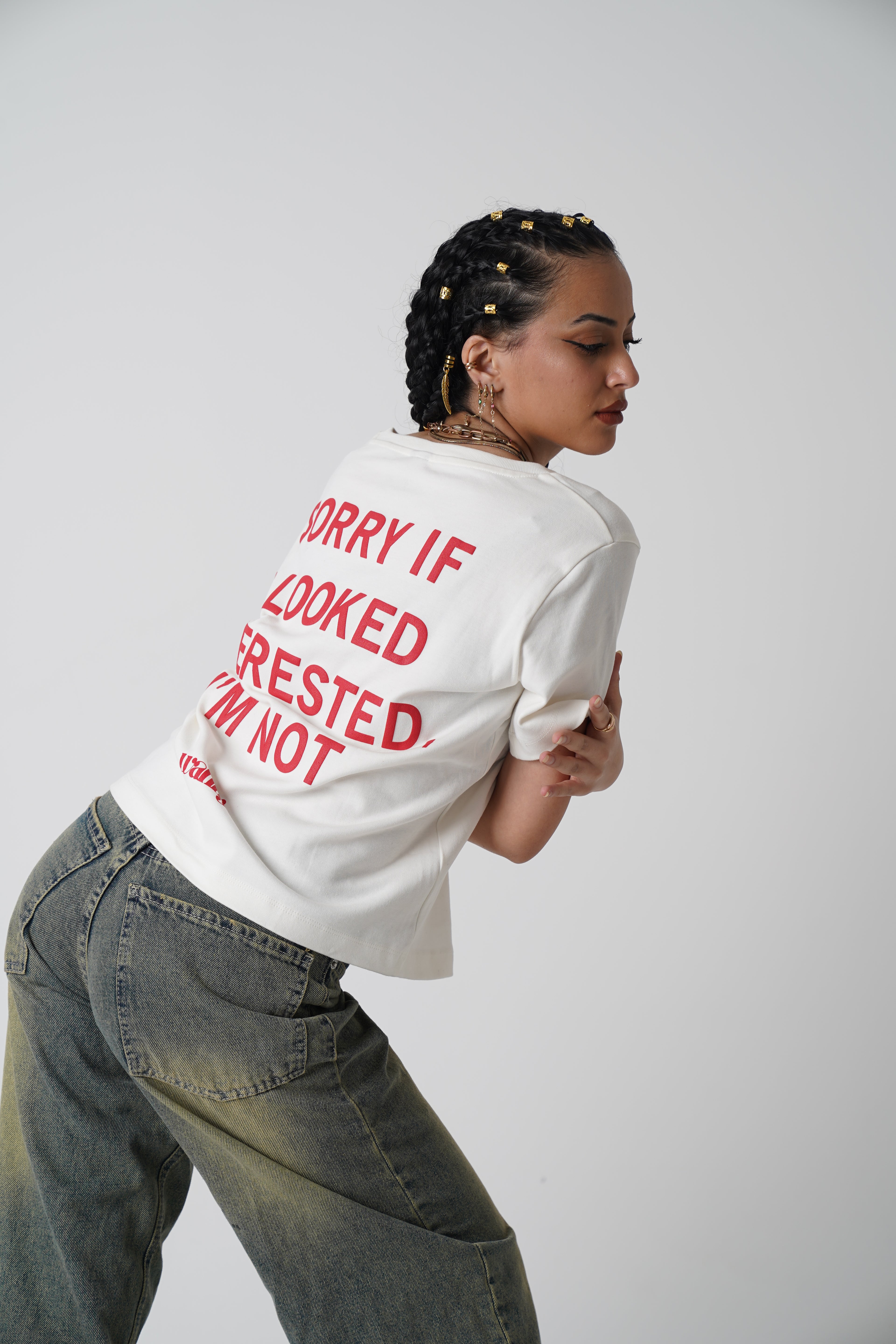 zero interest club tee