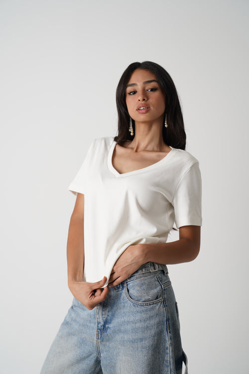 Conflicted icon tee
