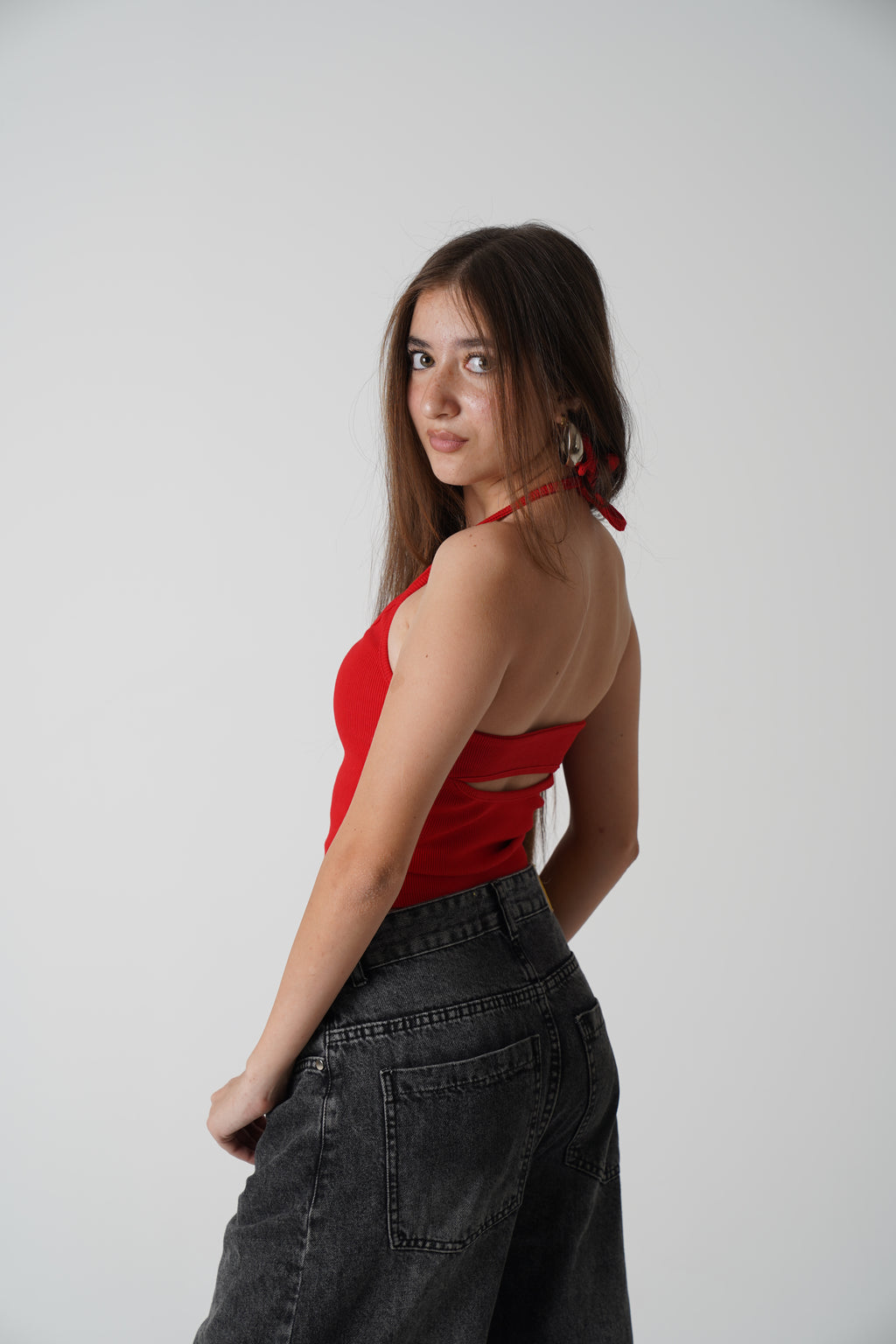 WAHHJ heat halter cut-out top