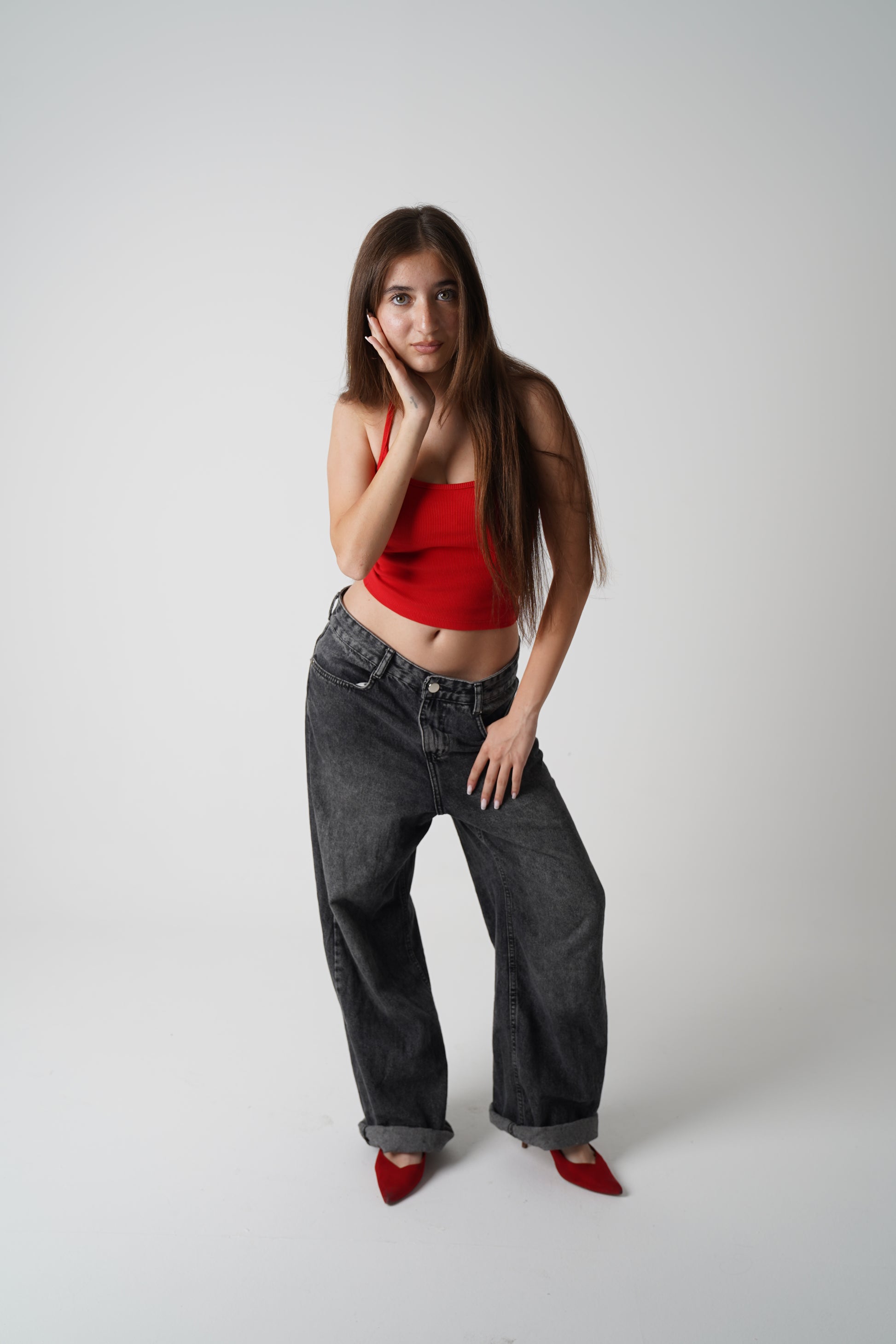 WAHHJ heat halter cut-out top