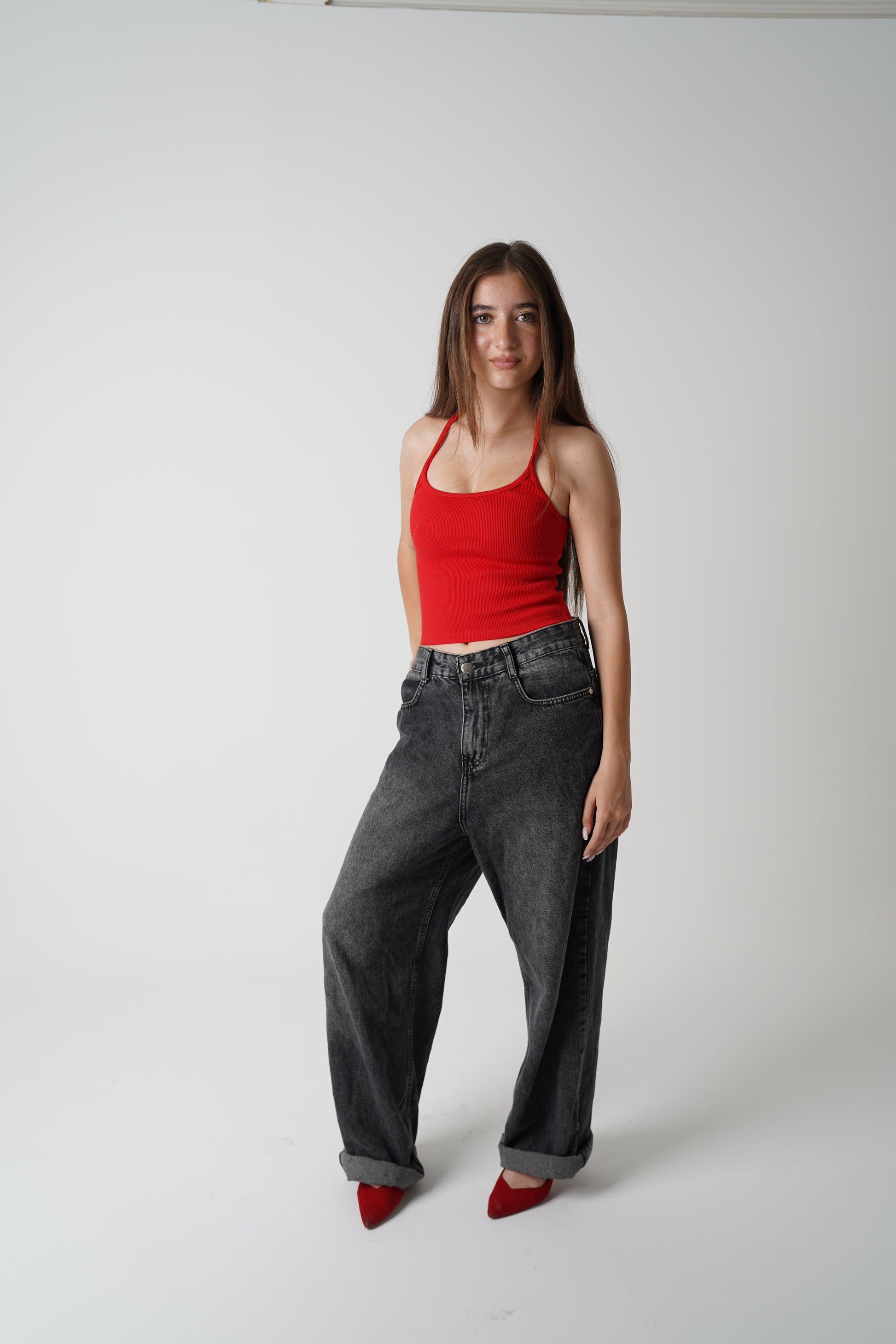 WAHHJ heat halter cut-out top