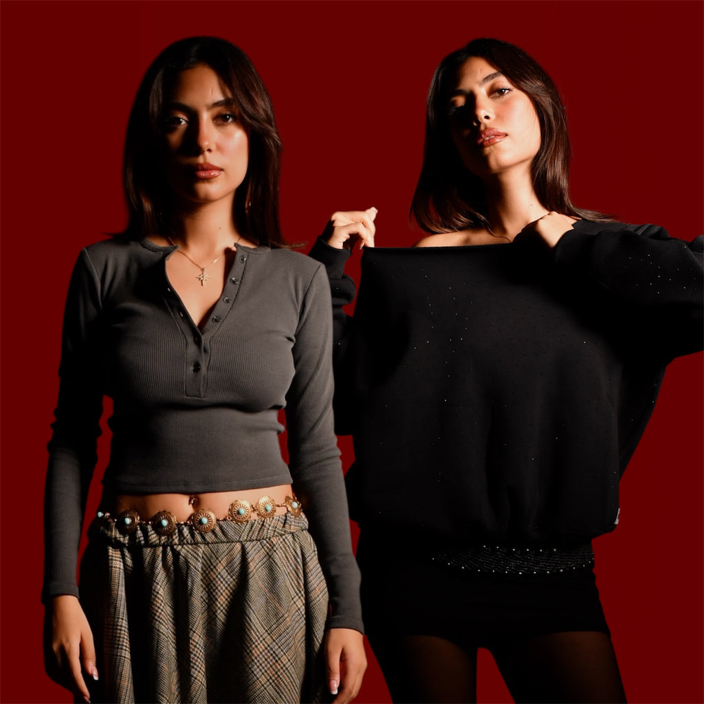 The Citylight Signature Off-Shoulder & Henley Bundle